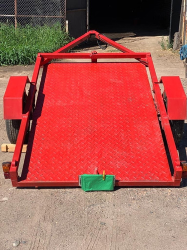 Imagen 2 de 8 de Trailer Cuatriciclo Y/o Moto Practicamente Nuevo