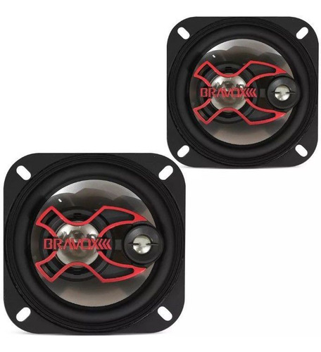 Alto Falante 4 Pol 80w Rms Bravox B3x40x Similiar Pioneer