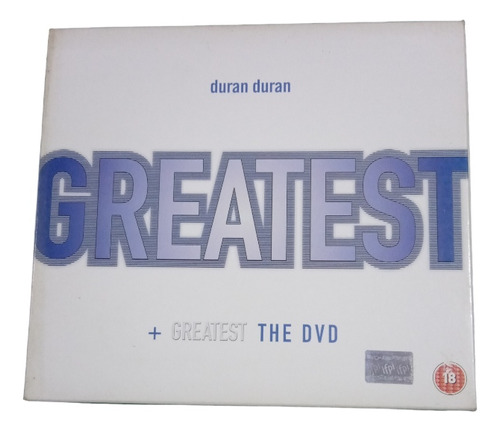 Cd/dvd Duran Duran Album Greatest Hits Edición Especial 