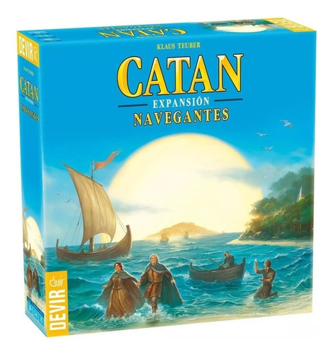 Catan Expansión Navegantes Klaus Teuber Juego De Mesa