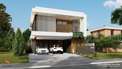 Imagem 1 de 10 de Casa Na Quadra 10 Lote 06 No Condomínio Vivapark Em Porto Belo - 423_1