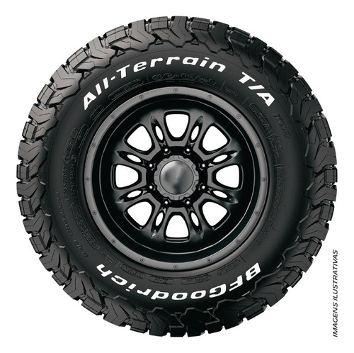 Kit 4 Pneus Bf Goodrich Aro 16 - 305/70 R16 All-terrain Ko2