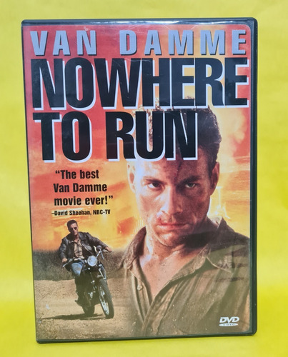 Dvd / Nowhere To Run / Ganar O Morir / Van Damme / Arquette