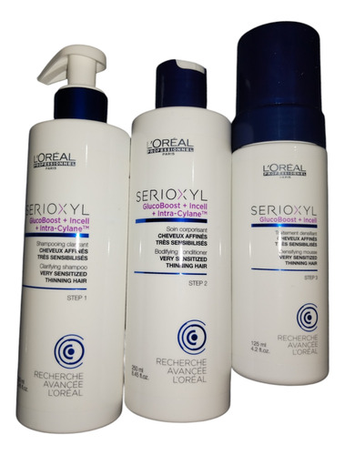 L'oréal Paris Advanced Hairstyle Kit Anticaída