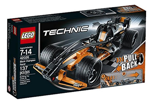 Lego Technic 42026 Black Champion Racer Model Kit Cantidad De Piezas 1
