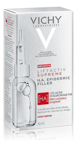 Serum Antiedad Liftactiv Supreme H.a. Epidermic Filler Vichy Momento de aplicación Día/Noche Tipo de piel Todos
