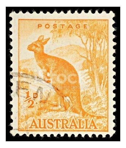 Estampillas Australia 1937/49 - Canguro Koala Kokaburra +