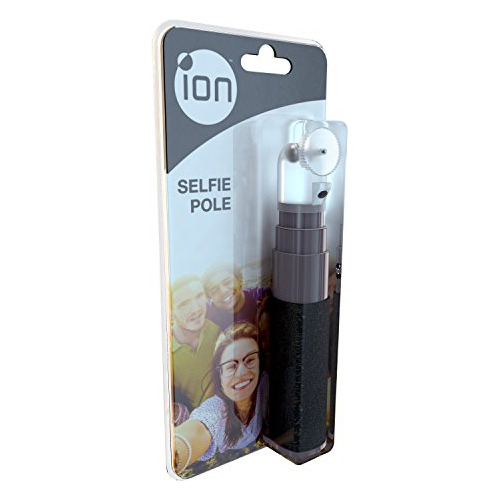 Ion Camara 5029 selfie Polo Negro