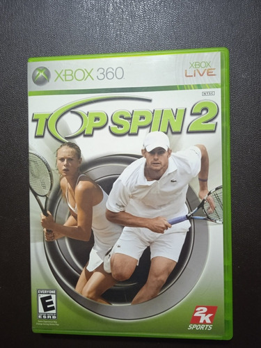 Top Spin 2 - Xbox 360