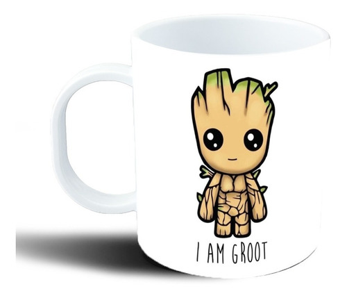 Taza Plastica - Groot (i Am Groot)