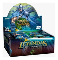 Comprar Display Leyendas Primer Bloque 3.0 Idioma Español Mitos Y Leyendas