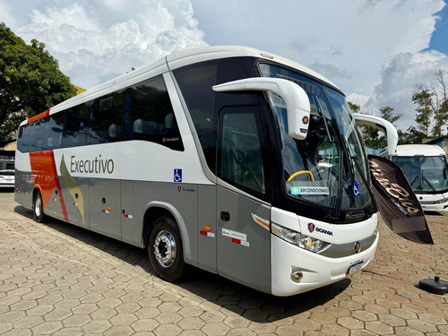 G7 1200 Scania K-340 2009/2009 42 Lugares Com Encosto Pernas