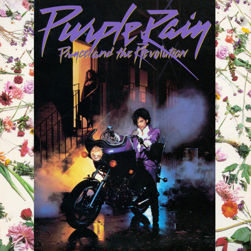 Prince And The Revolution Purple Rain Vinilo + Libro Nuevo