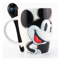 Comprar Mickey Mouse Minnie Tarros Cerámica Fun Kids Disney Cuchara