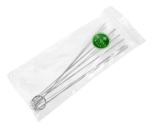 Imagen 7 de 8 de Ounona - Cepillo De Limpieza Para Tubos De Nailon (10 Unidad