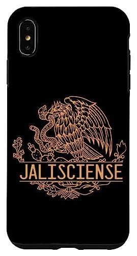 Funda Para iPhone XS Max Jalisciense Jalisco Mexico State-02