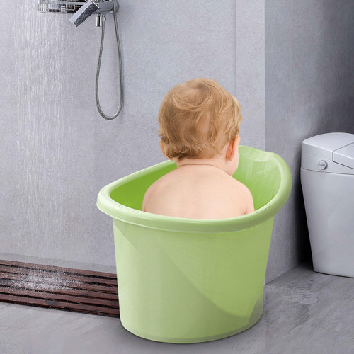 Bañera Para Bebés Cubo De Baño Para Bebés Vertical