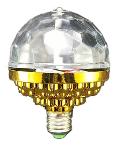 Disco Crystal Magic Led Stage Ball Light Lámpara