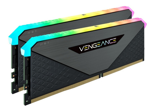 Memoria Ram Corsair Vengeance Rgb Rt 2x16 32gb Ddr4 3600mhz