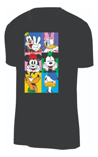 Camisetas Disney Mickey Mouse Minny Goofy Donal Daisy Pluto