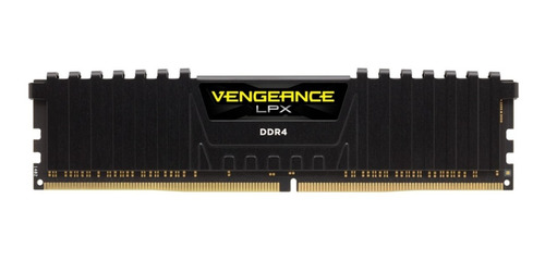 Imagen 1 de 5 de Memoria Ram Ddr4 16gb 3000mhz Corsair Vengeance Lpx Black