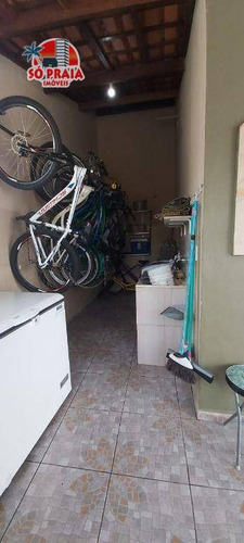 Imagem 19 de 22 de Casa Com 3 Dormitórios À Venda, 107 M² Por R$ 400.000,00 - Balneário Europa - Mongaguá/sp - Ca5521