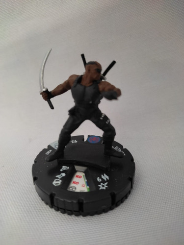 Blade #207 Spiderman Heroclix Wizkids Marvel 