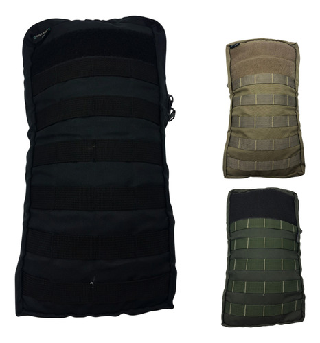 Porta Militar Nylon Segurança Camelback Modular Cor Preto