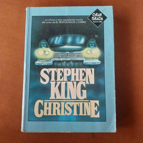 Libro De Terror Christine. Stephen King