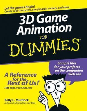 Libro 3d Game Animation For Dummies - Kelly L. Murdock