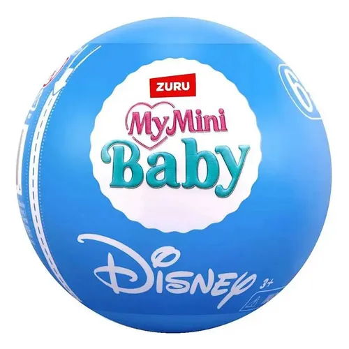Brinquedo Da Coleção Zuru Mini Baby Series 1 Com Acessórios