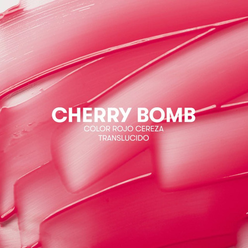 Lip Bomb Máscara Labial Reparadora Miho Cherry