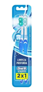Escova Dental Oral-b Complete Limpeza Profunda 2 Em 1