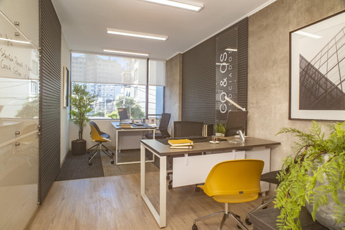 Oficina En Proyecto De Inmobiliaria Dhelos En O2