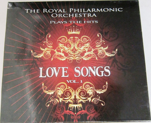 The Royal Philarmonic Orchestra - Love Song Vol 1 Cd
