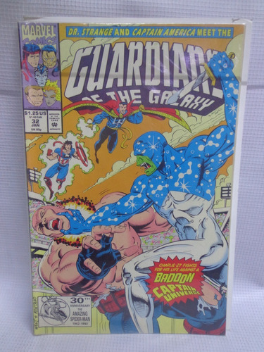 Guardians Of The Galaxy 32 (1992) Marvel Comic En Ingles