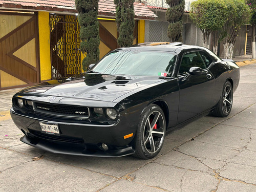 Dodge Challenger 6.1l Srt 8 V8 Piel Qc At