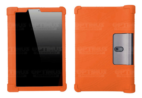 Vidrio Templado Y Estuche Tab Lenovo Yoga Smart Tab Yt-x 705
