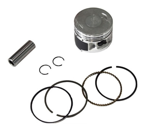 Kit Piston Yamaha New Crypton 110 Far Grafitado 51 A 53 Mm