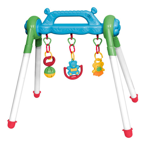 Gimnasio Musical Bebe Dolce Bambino Ditoys 1982+cuota