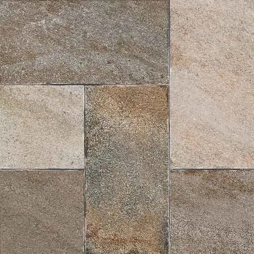 Ceramica Cañuelas Padua Beige 43x43 Antideslizante Ext 