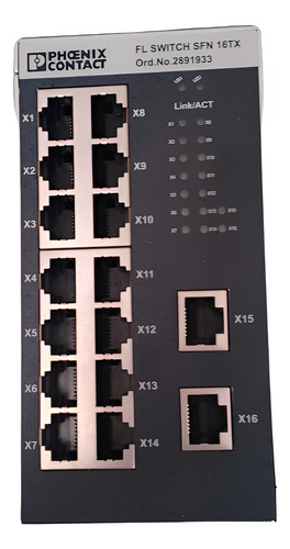 Phoenix Contact Fl Switch Sfn 16tx Ethernet Con Funciones Es