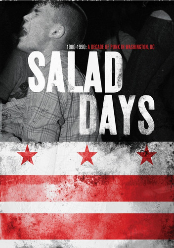 Salad Days Decade Of Punk In Washington Dc 80-90 Import Dvd