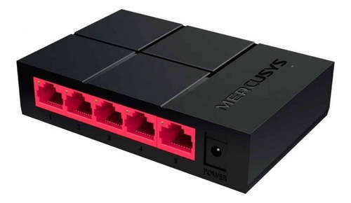 Swich 5 Puertos Mercusys Full Gigabit