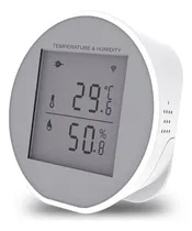 Comprar Sensor De Alarma Wifi Tuya Función Humedad Alexa Temperatura