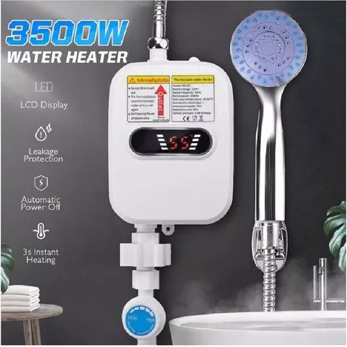 Calentador de agua instantáneo CEX (para lavabo, fregadero ó ducha)