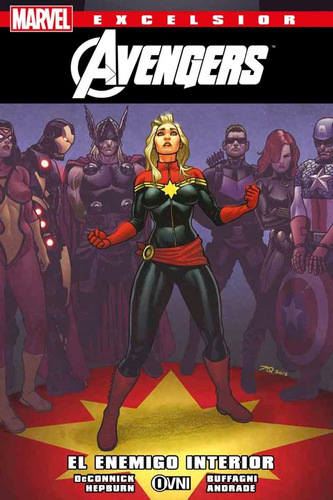 Cómic, Marvel, Excelsior Avengers El Enemigo Interior Ovni 
