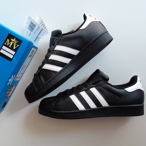 adidas superstar preto original