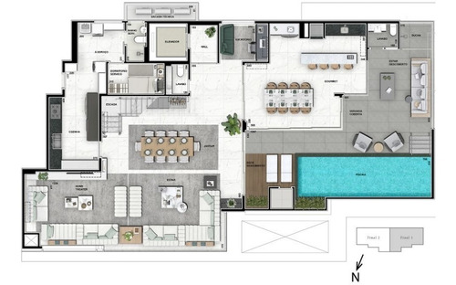 Imagem 18 de 19 de Apartamento - Ap01183 - 68137106