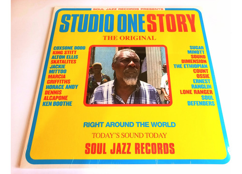 Lp Studio One Story - Soul Jazz Records (duplo) 